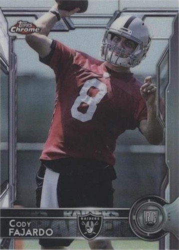 2015 Topps Chrome Mini Cody Fajardo #199