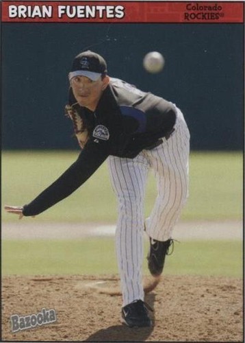 2006 Topps Bazooka - Brian Fuentes #17