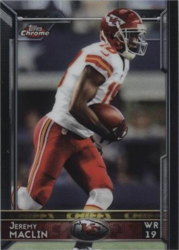 2015 Topps Chrome Mini Jeremy Maclin #73