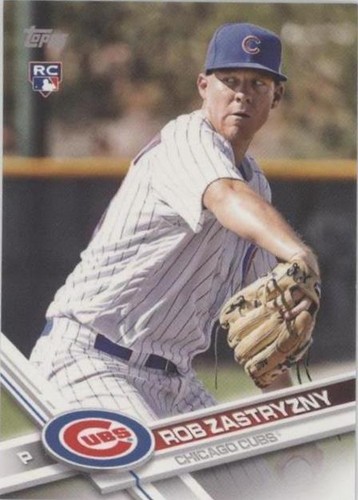 2017 Topps Mini - Rob Zastryzny #478