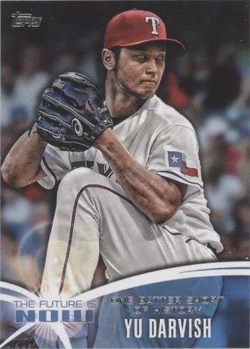 2014 Topps Mini - Yu Darvish #FNM-48