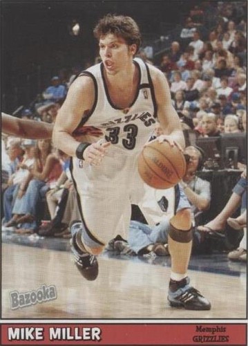 2005-06 Topps Bazooka - Mike Miller #28