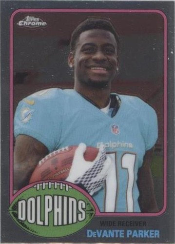 2015 Topps Chrome Mini Devante Parker #76-DP