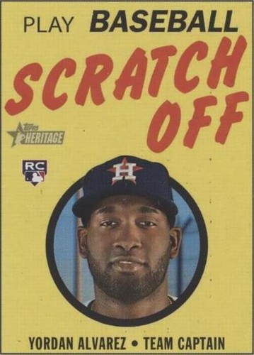 2020 Topps Heritage - Yordan Alvarez #2