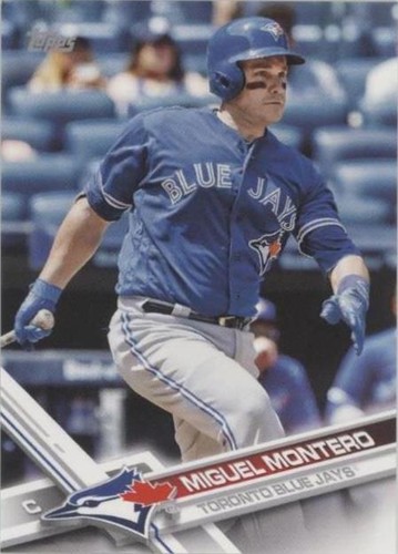 2017 Topps Mini - Miguel Montero #US76