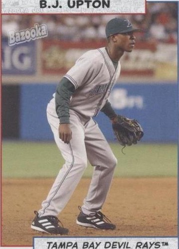 2005 Topps Bazooka - B.J. Upton #183