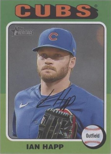 2024 Topps Heritage Mini - Ian Happ #339