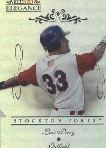 2007 TRISTAR Elegance - Luis Perez #52