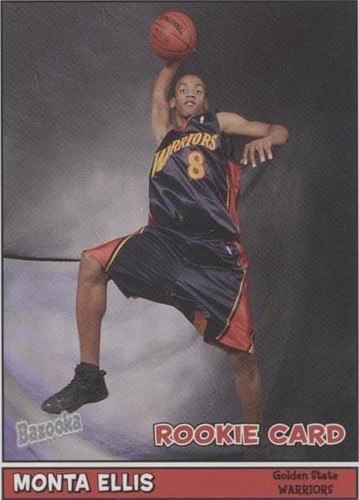 2005-06 Topps Bazooka - Monta Ellis #195