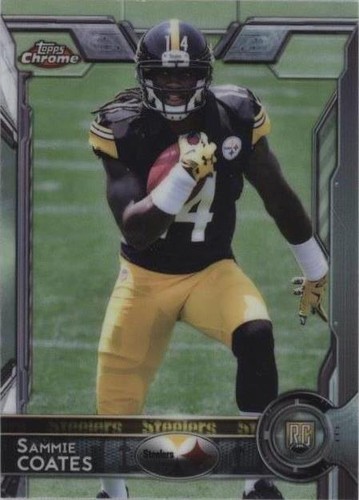 2015 Topps Chrome Mini Sammie Coates #113