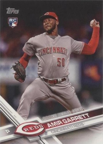 2017 Topps Mini - Amir Garrett #US254