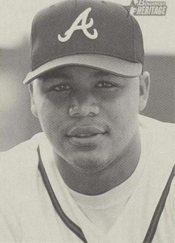 2001 Bowman Heritage - Andruw Jones #96