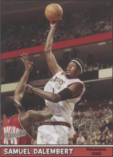 2005-06 Topps Bazooka - Samuel Dalembert #148