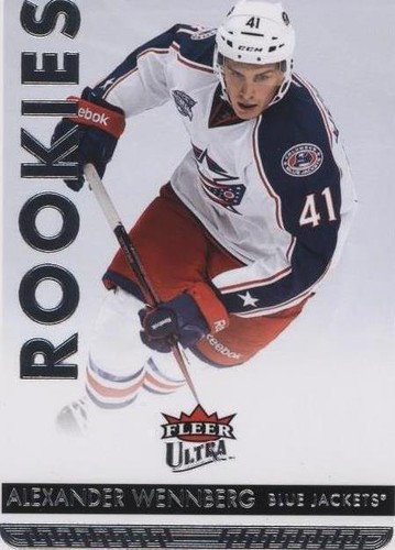 2014-15 Fleer Ultra - Alexander Wennberg #210