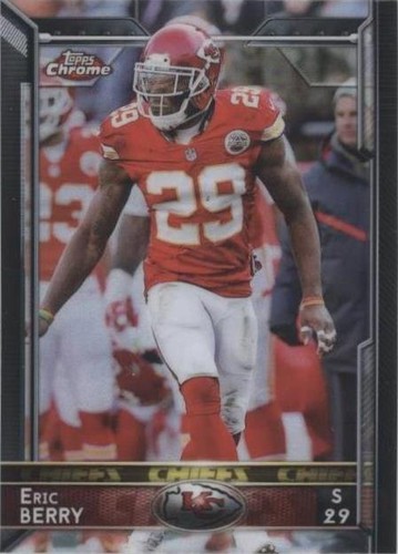 2015 Topps Chrome Mini Eric Berry #71