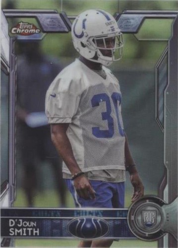 2015 Topps Chrome Mini D'Joun Smith #192