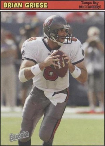 2005 Topps Bazooka Brian Griese #121