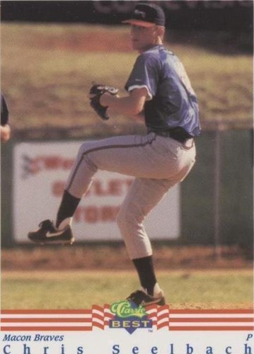 1992 Classic Best Minor League - Chris Seelbach #252
