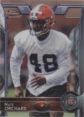 2015 Topps Chrome Mini Nate Orchard #164