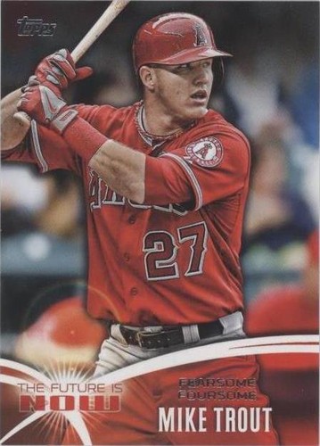 2014 Topps Mini - Mike Trout #FNM-39