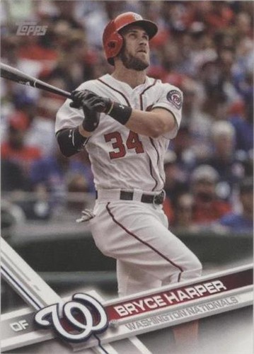 2017 Topps Mini - Bryce Harper #34