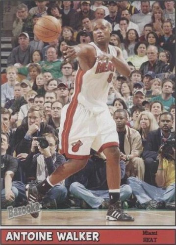 2005-06 Topps Bazooka - Antoine Walker #88