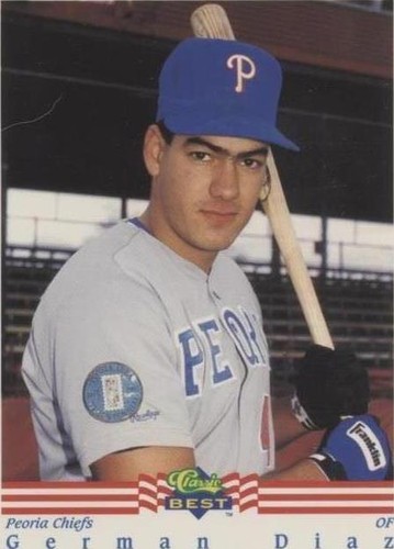 1992 Classic Best Minor League - German Diaz #219