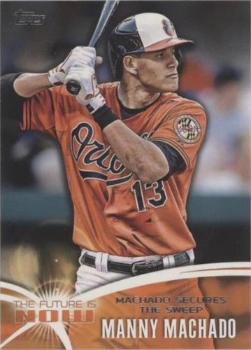 2014 Topps Mini - Manny Machado #FNM-44