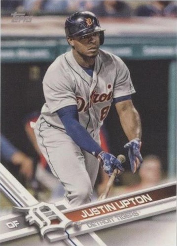 2017 Topps Mini - Justin Upton #207