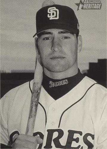 2001 Bowman Heritage - Xavier Nady #334