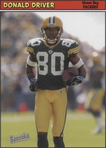 2005 Topps Bazooka Donald Driver #139