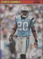 2005 Topps Bazooka Chris Gamble #147