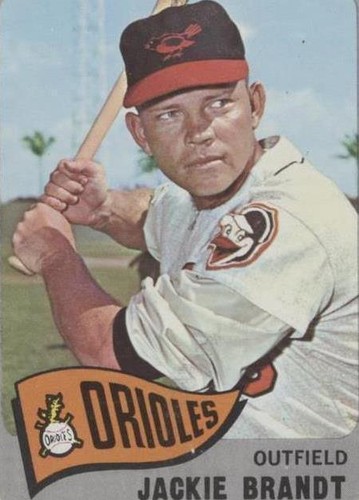 1965 O-Pee-Chee - Jackie Brandt #33