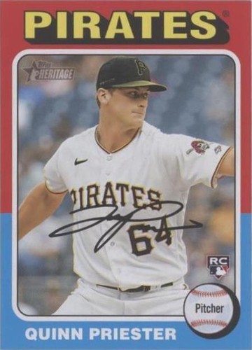 2024 Topps Heritage Mini - Quinn Priester #172