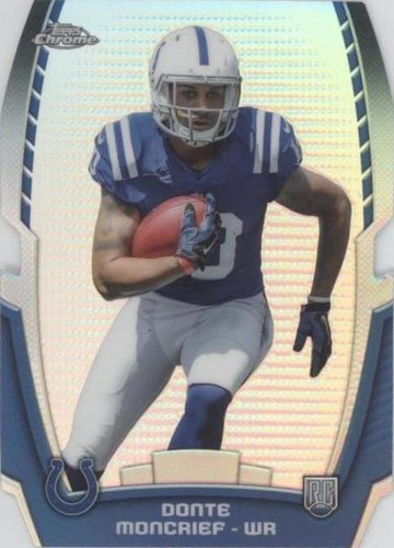 2014 Topps Chrome Mini Donte Moncrief #CRDC-DM