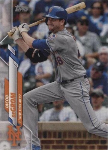 2020 Topps Mini - Jacob deGrom #332