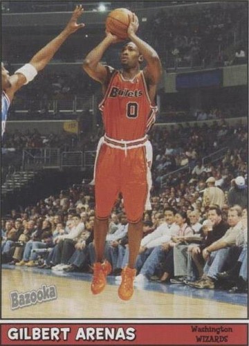 2005-06 Topps Bazooka - Gilbert Arenas #1