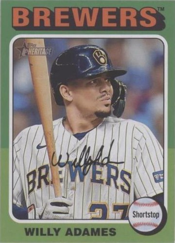 2024 Topps Heritage Mini - Willy Adames #155
