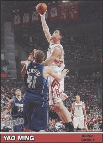2005-06 Topps Bazooka - Yao Ming #90