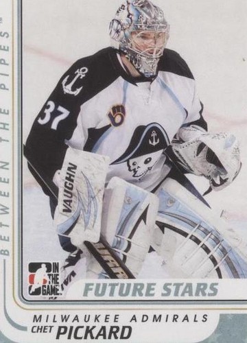 2010-11 In the Game Between the Pipes - Chet Pickard #55