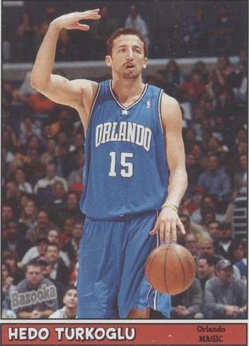 2005-06 Topps Bazooka - Hedo Turkoglu #146
