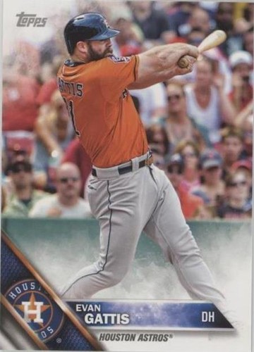 2016 Topps Mini - Evan Gattis #278