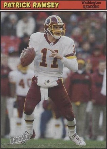 2005 Topps Bazooka Patrick Ramsey #156