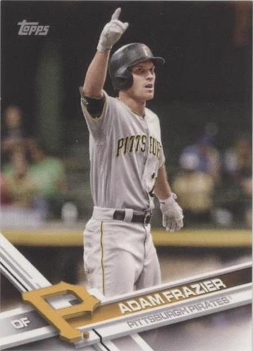 2017 Topps Mini - Adam Frazier #383