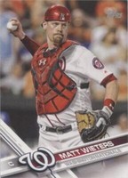 2017 Topps Mini - Matt Wieters #694