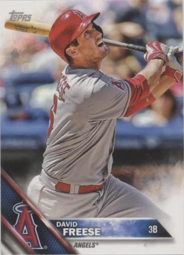 2016 Topps Mini - David Freese #44