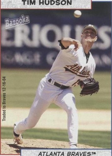 2005 Topps Bazooka - Tim Hudson #134