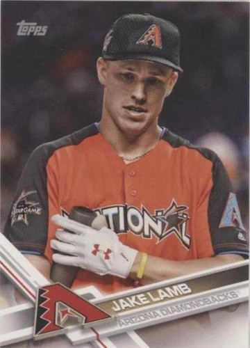 2017 Topps Mini - Jake Lamb #US177