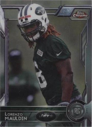 2015 Topps Chrome Mini Lorenzo Mauldin #174