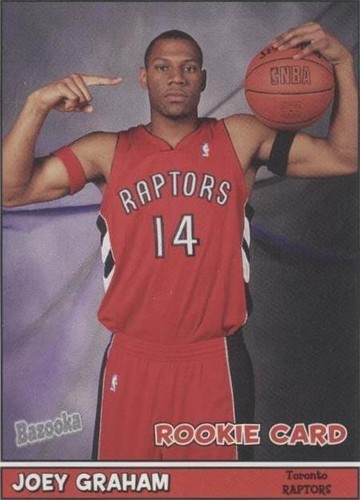 2005-06 Topps Bazooka - Joey Graham #179